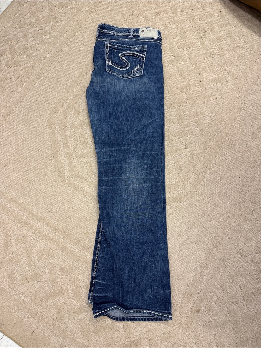 Silver Aiko Bootcut 36/33